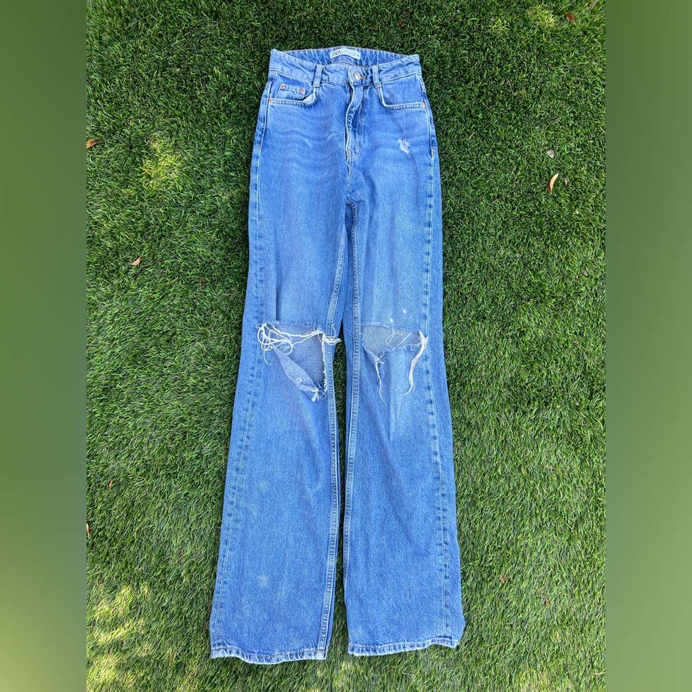 Zara Straight leg jeans
